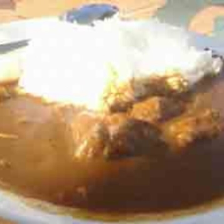 みんなおかわりする大好きなカレー